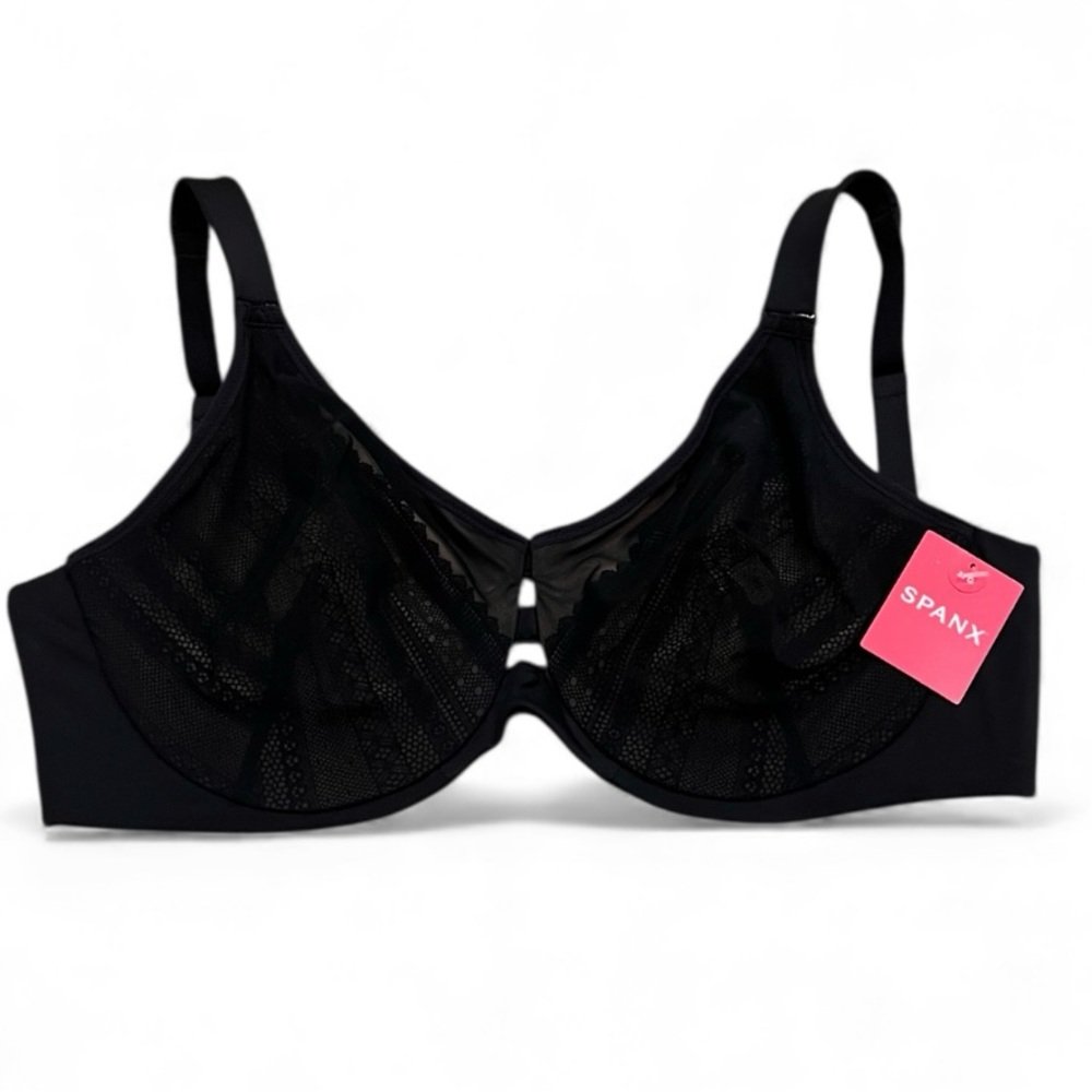 SPANX Women's Illusion Lace Minimizer Bra